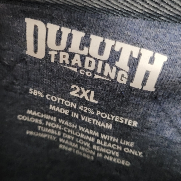 DULUTH TRADING COMPANY | pullover kangaroo pocket hoodie - Picture 6 of 6